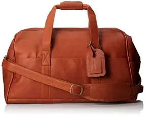 Claire Chase Vintage Duffel, Saddle, One Size