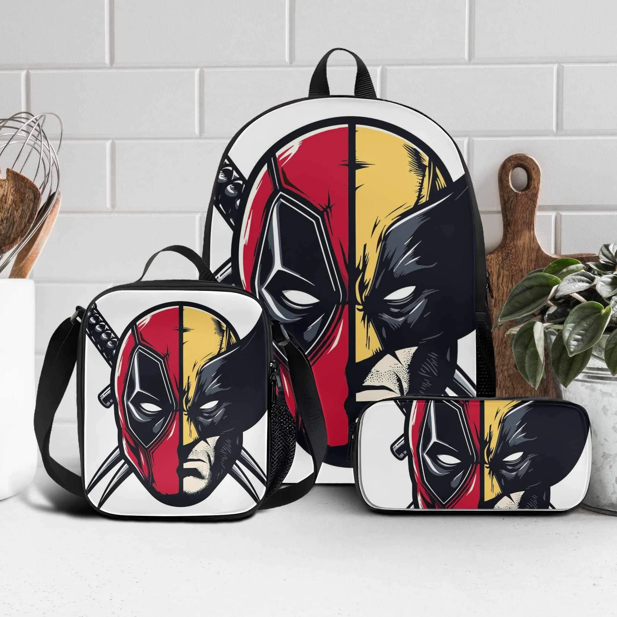 Custom backpack set