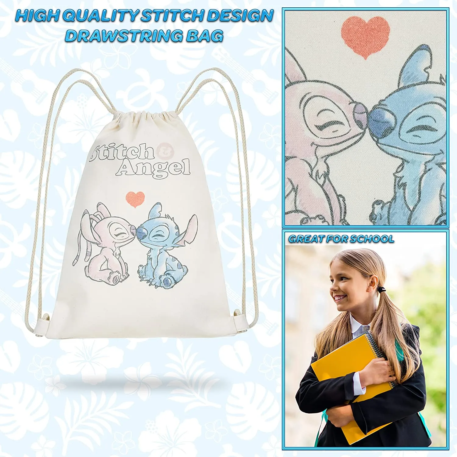 Disney Stitch Stationery - Environmentally Friendly Stationery Set