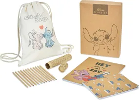 Disney Stitch Stationery - Environmentally Friendly Stationery Set