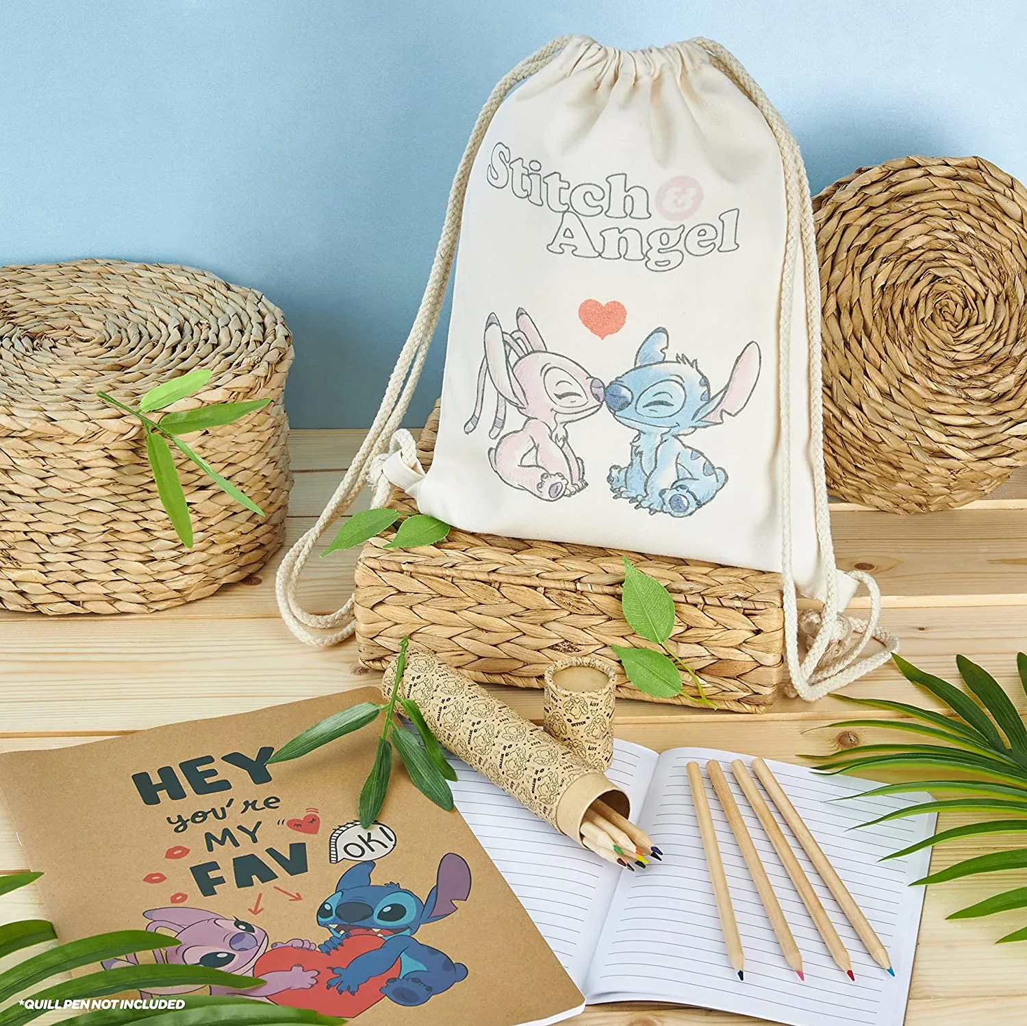 Disney Stitch Stationery - Environmentally Friendly Stationery Set