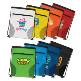 Dodger Nylon Drawstring Backpack