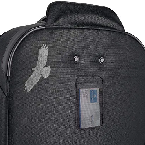 Eagle Creek Gear Warrior 2-Wheel Rolling Duffel Bag, 26-Inch, Jet Black