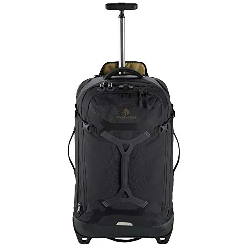 Eagle Creek Gear Warrior 2-Wheel Rolling Duffel Bag, 26-Inch, Jet Black