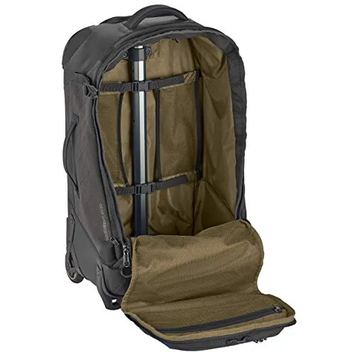 Eagle Creek Gear Warrior 2-Wheel Rolling Duffel Bag, 26-Inch, Jet Black