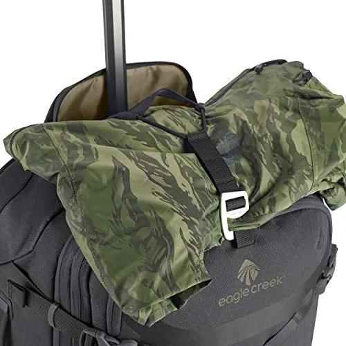 Eagle Creek Gear Warrior 2-Wheel Rolling Duffel Bag, 26-Inch, Jet Black