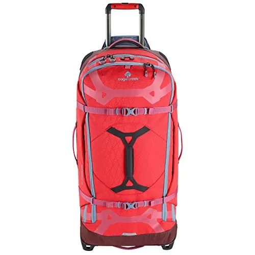 Eagle Creek Gear Warrior 2-Wheel Rolling Duffel Bag, 34-Inch, Coral Sunset
