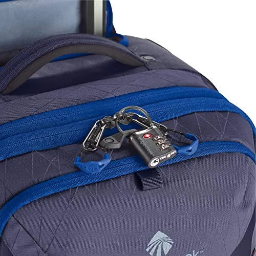 Eagle Creek Gear Warrior 4-Wheel Rolling Duffel Bag, 30-Inch, Arctic Blue