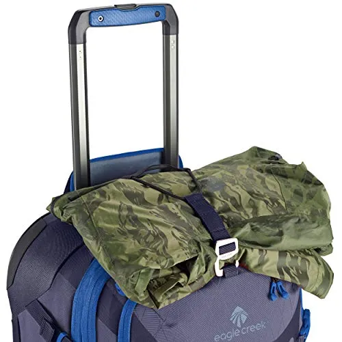 Eagle Creek Gear Warrior 4-Wheel Rolling Duffel Bag, 30-Inch, Arctic Blue