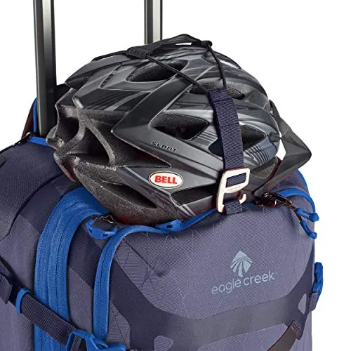 Eagle Creek Gear Warrior 4-Wheel Rolling Duffel Bag, 30-Inch, Arctic Blue