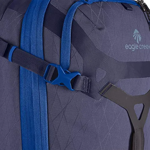 Eagle Creek Gear Warrior 4-Wheel Rolling Duffel Bag, 30-Inch, Arctic Blue