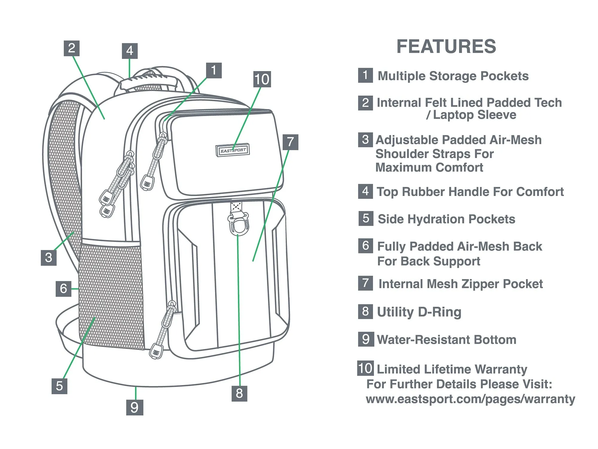 Emerson Backpack