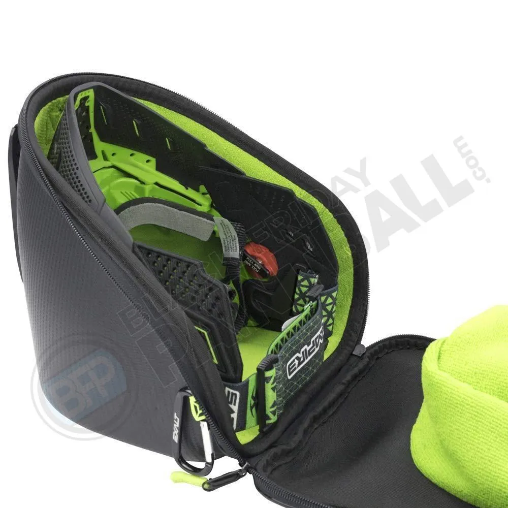 Exalt V3 Carbon Goggle Case - Black/Lime