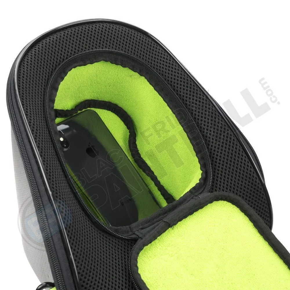 Exalt V3 Carbon Goggle Case - Black/Lime