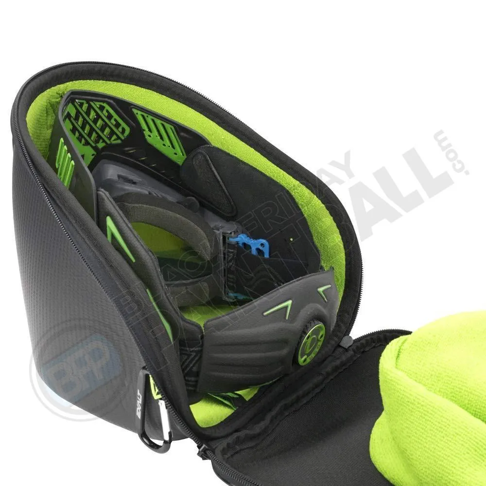 Exalt V3 Carbon Goggle Case - Black/Lime