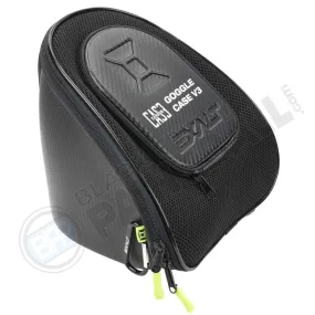 Exalt V3 Carbon Goggle Case - Black/Lime