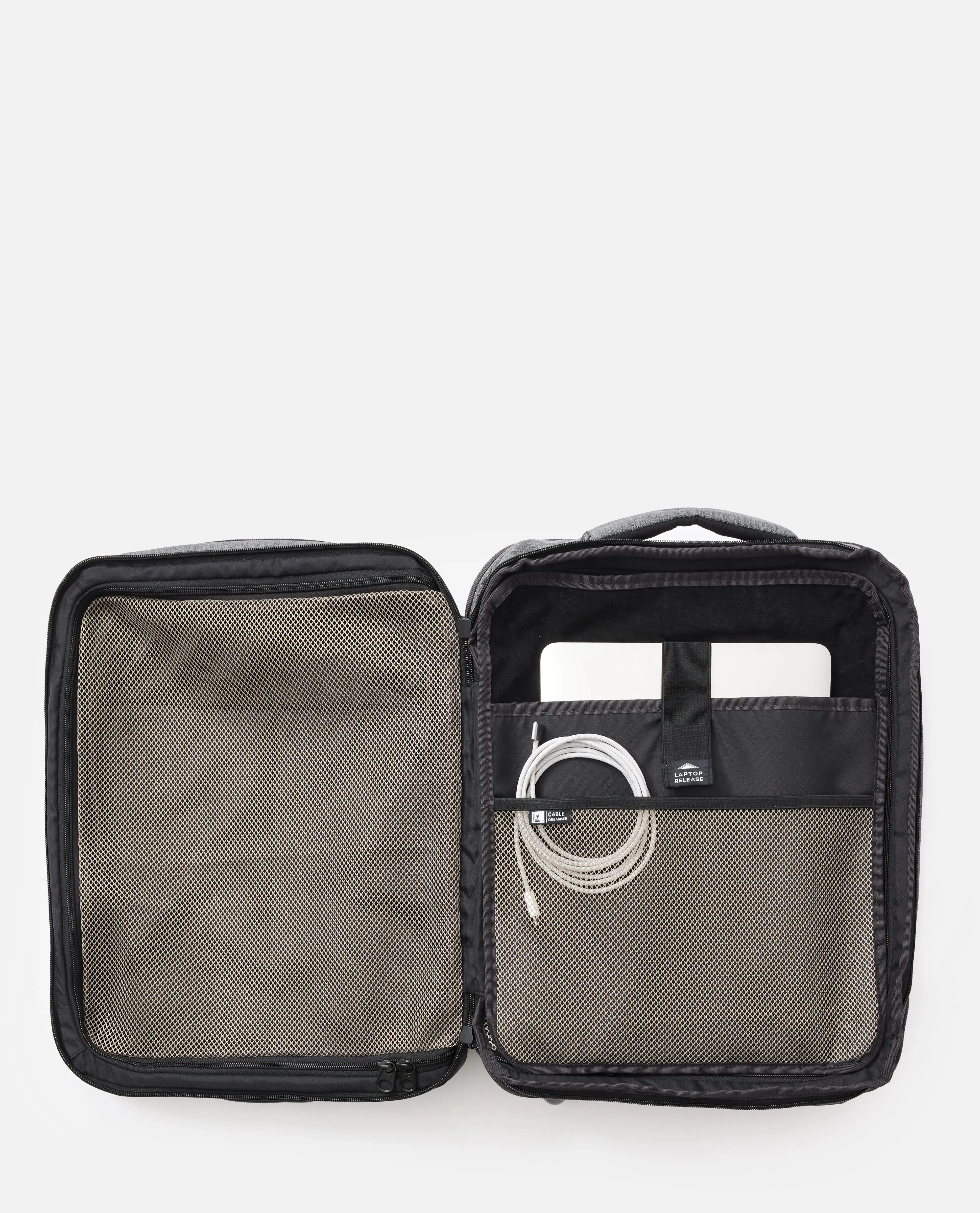 F-Light Cabin 30L Classic Surf Holdall in Grey Marle