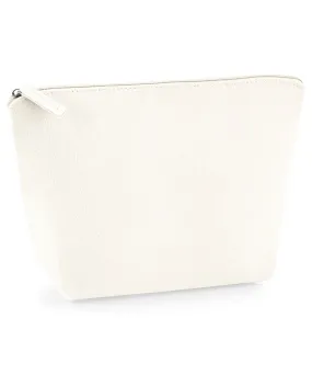 Felt accessory bag | Soft White