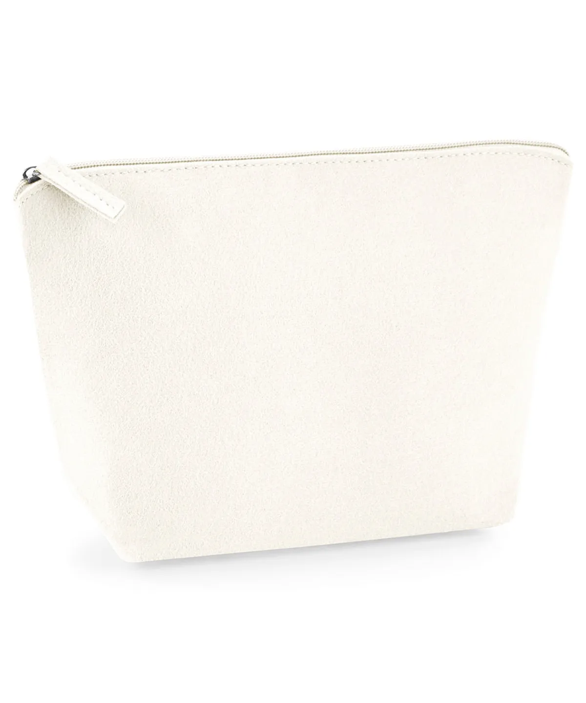 Felt accessory bag | Soft White