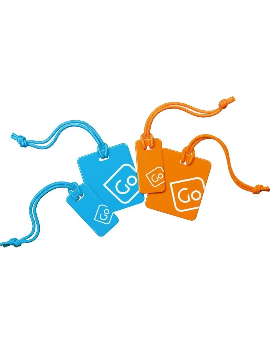 Go Travel Luggage Tags Family Pack