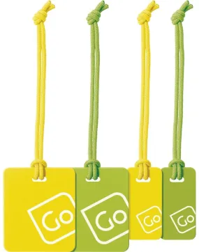 Go Travel Luggage Tags Family Pack