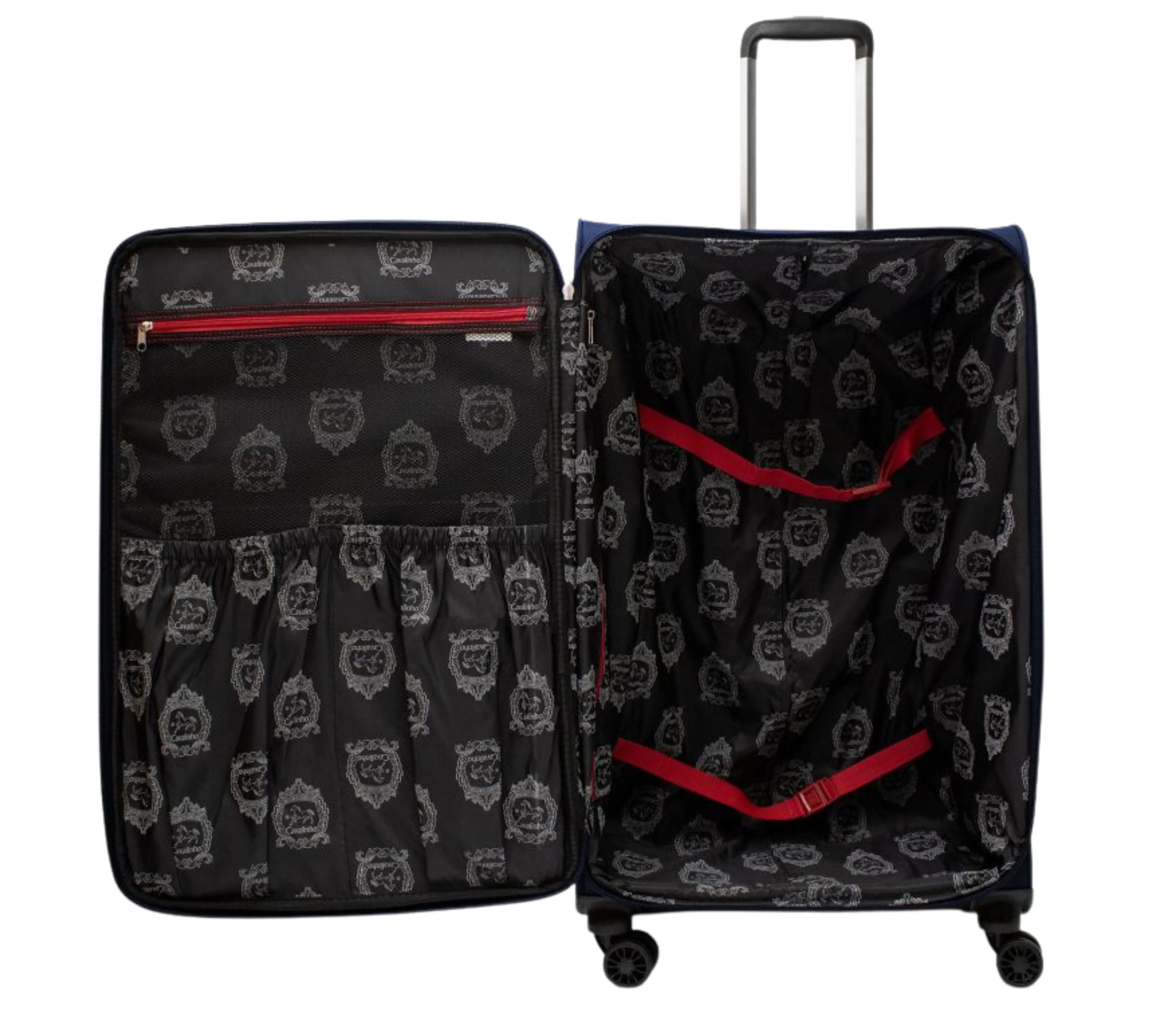Gold Travel Check-in Softside Luggage (24" or 28")