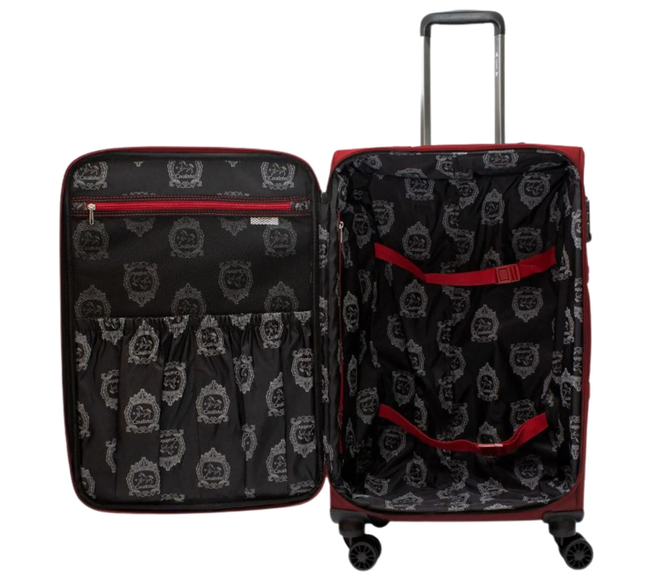 Gold Travel Check-in Softside Luggage (24" or 28")