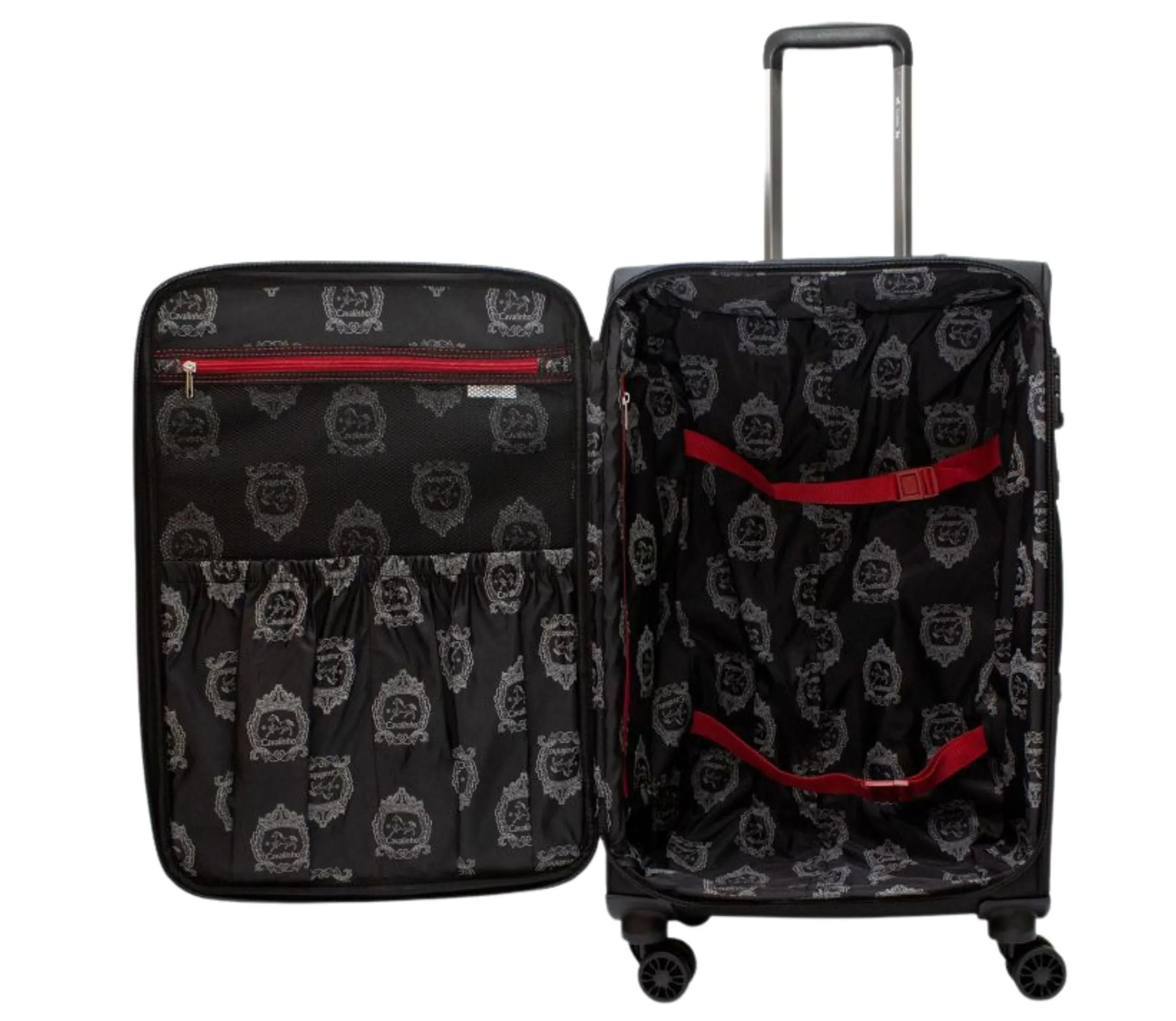 Gold Travel Check-in Softside Luggage (24" or 28")