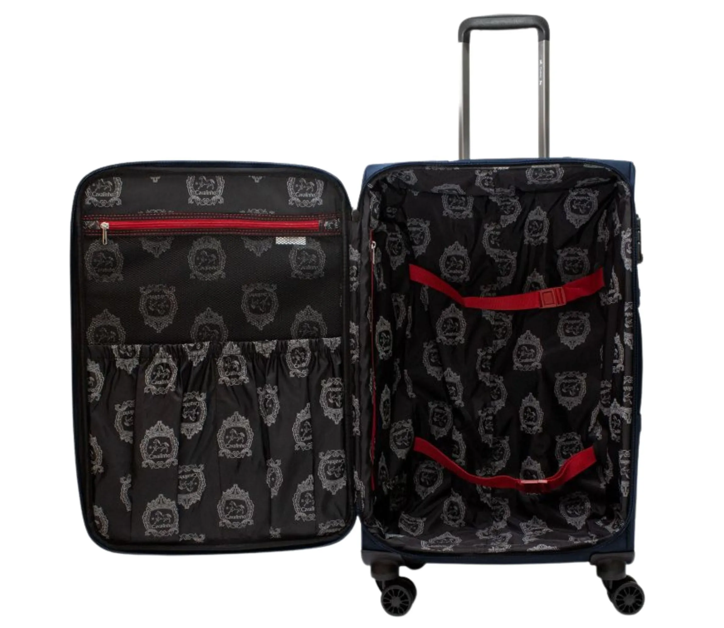 Gold Travel Check-in Softside Luggage (24" or 28")