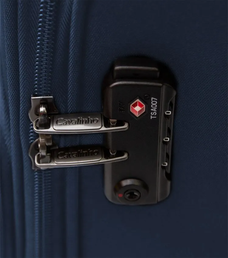 Gold Travel Check-in Softside Luggage (24" or 28")