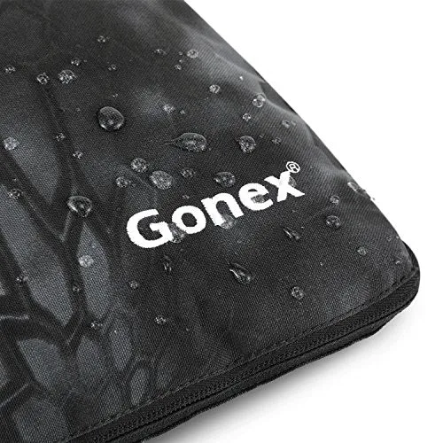 Gonex Cordura Duffle Bag, Packable Travel Duffel Water Resistant, 60L(Typhon)