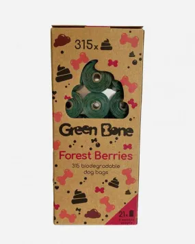 Green Bone Forest Berries - 21 rolls (315 bags)