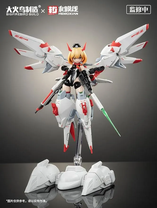Hemoxian x Bigfirebird Build 1/12 SKY-001 Kelly Janet