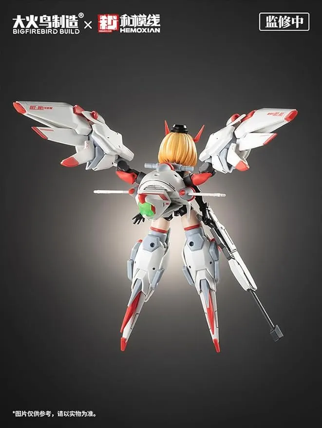 Hemoxian x Bigfirebird Build 1/12 SKY-001 Kelly Janet