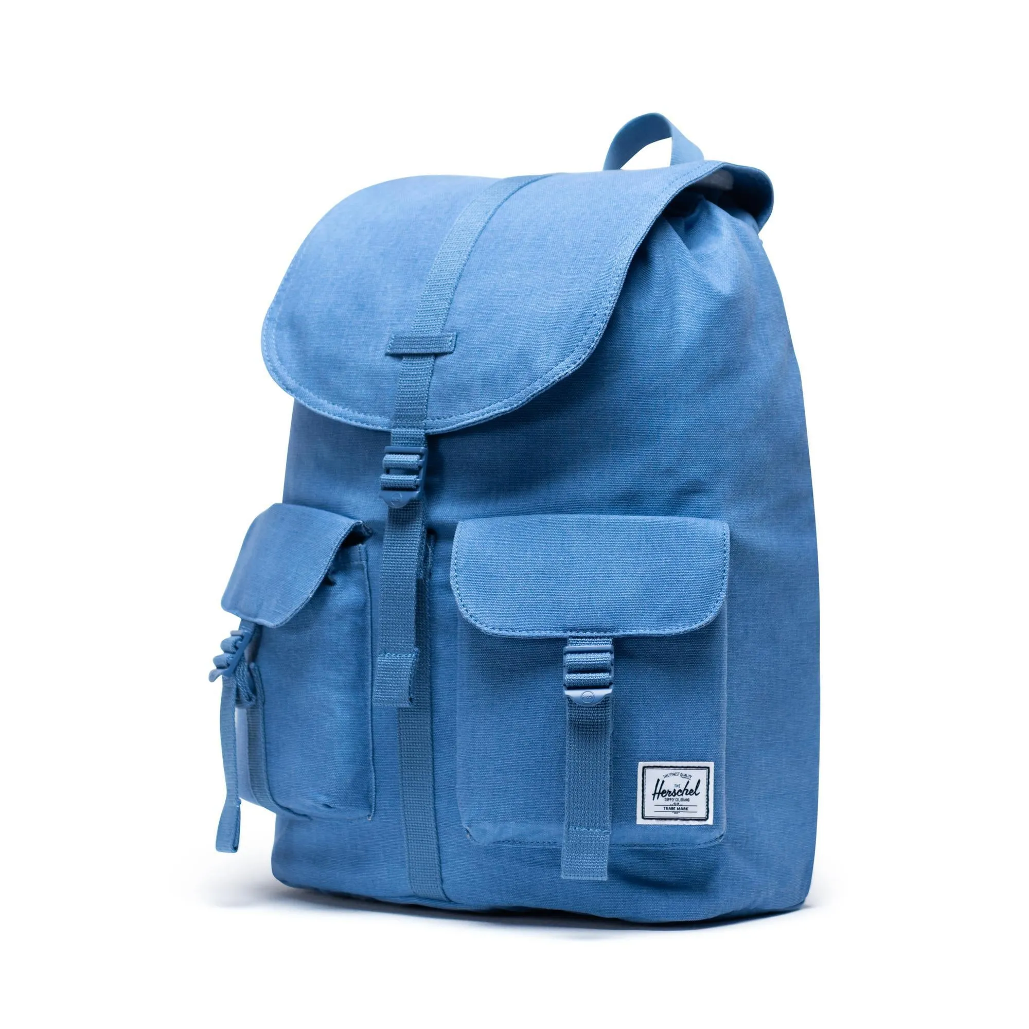 Herschel Dawson Cotton Canvas Backpack, riverside