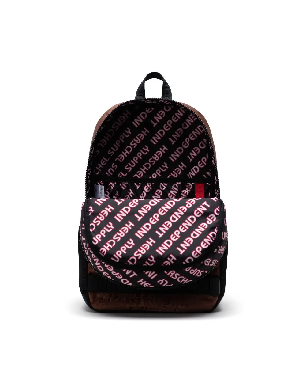 Herschel Fleet Backpack Independent - Saddle Brown/Black