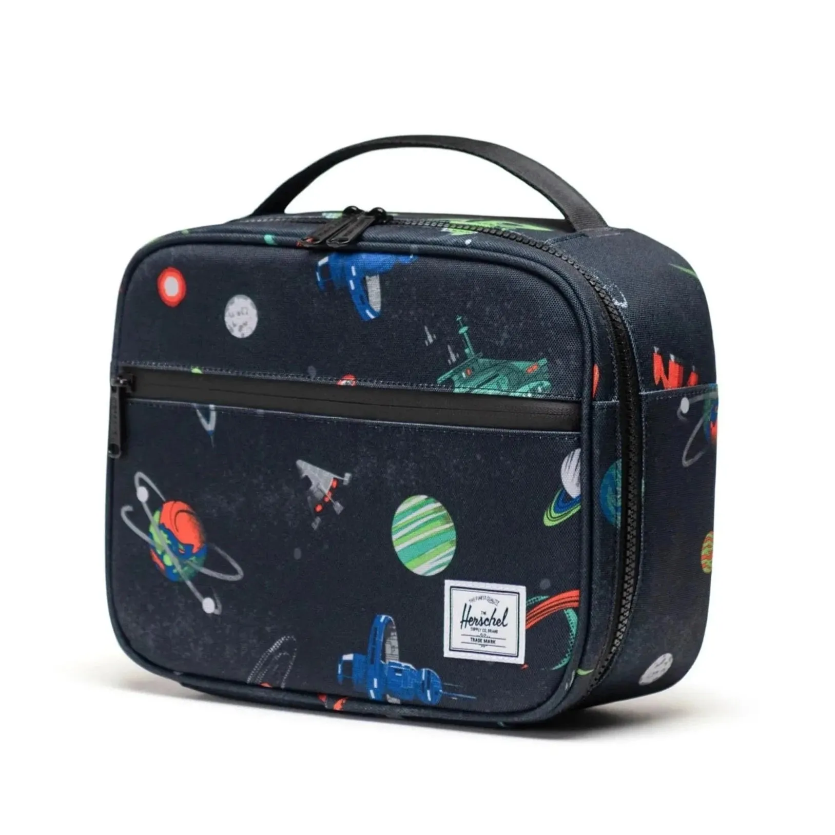 Herschel Pop Quiz Lunch Box | space adventure