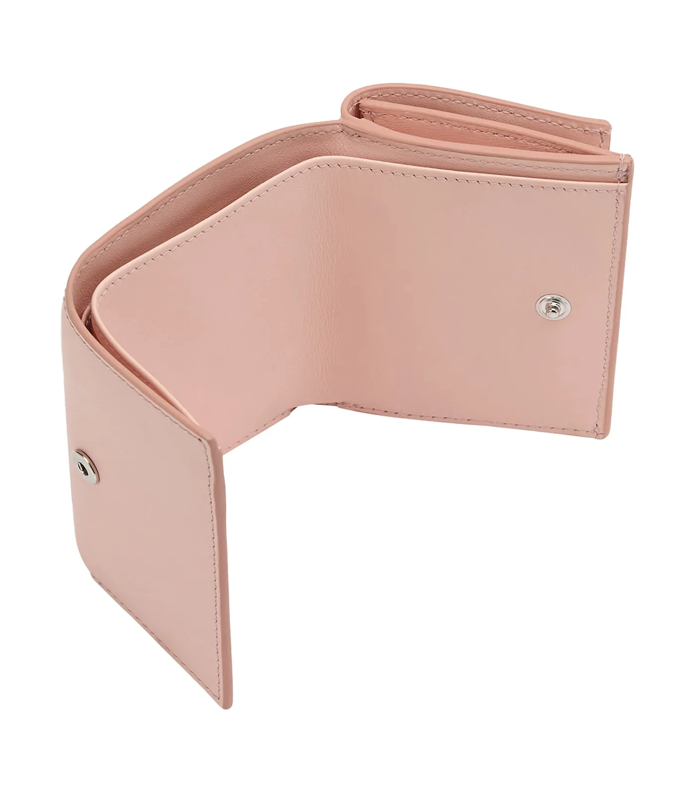Hug Wallet with Shoulder Strap Nylund Pink