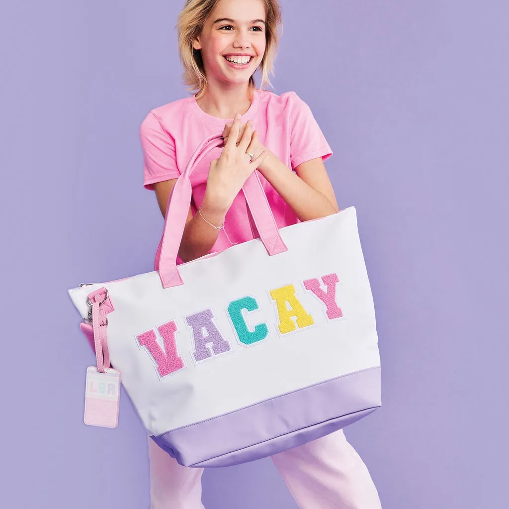 Iscream Vacay Weekender Bag & Luggage Tag Set