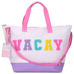Iscream Vacay Weekender Bag & Luggage Tag Set