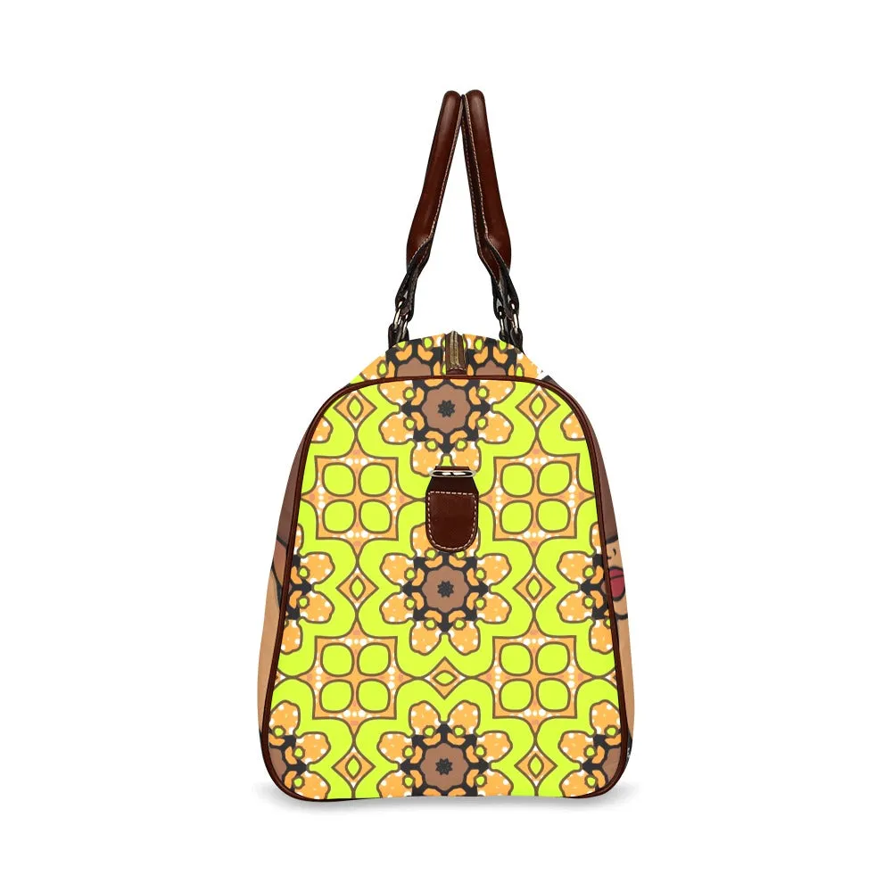 IT'S THA FRO FOR ME LARGE TRAVEL DUFFLE