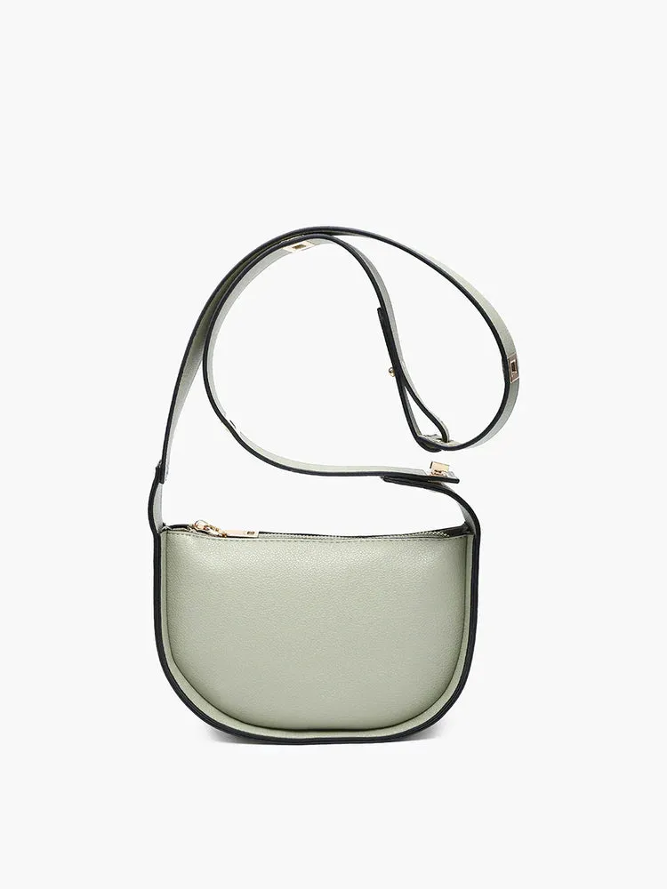Jen & Co Celine Crescent Shoulder Bag