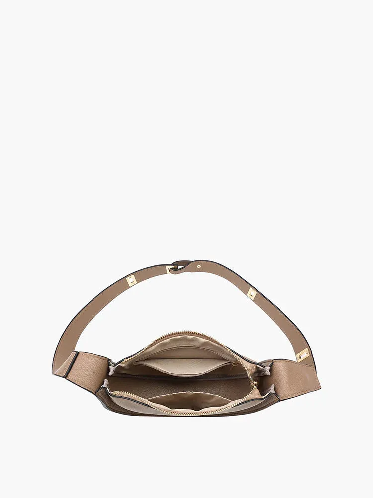 Jen & Co Celine Crescent Shoulder Bag