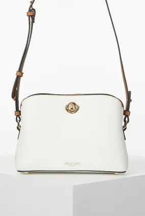 Julianna White/Camel CrossBody