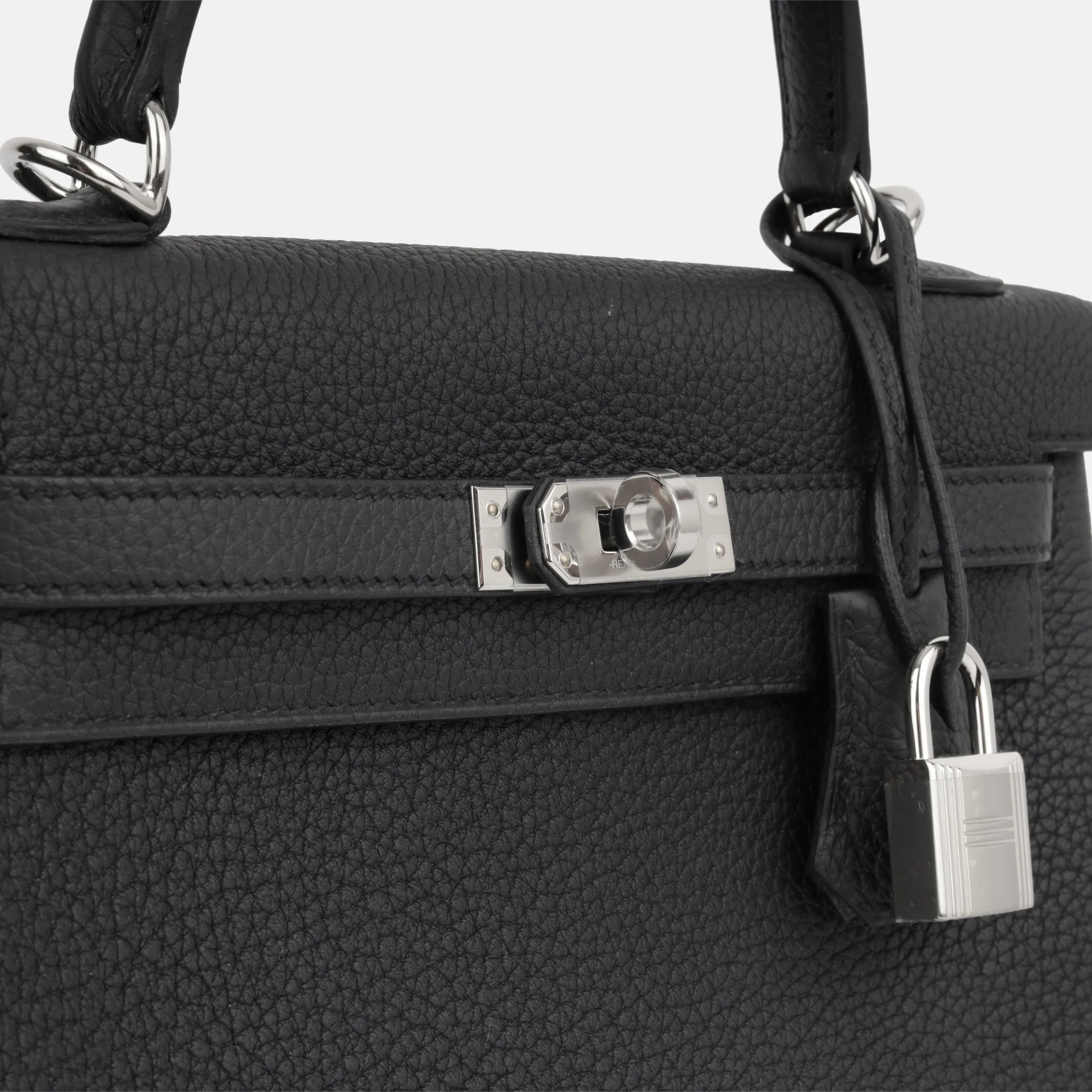 Kelly 25 - Black Togo - PHW