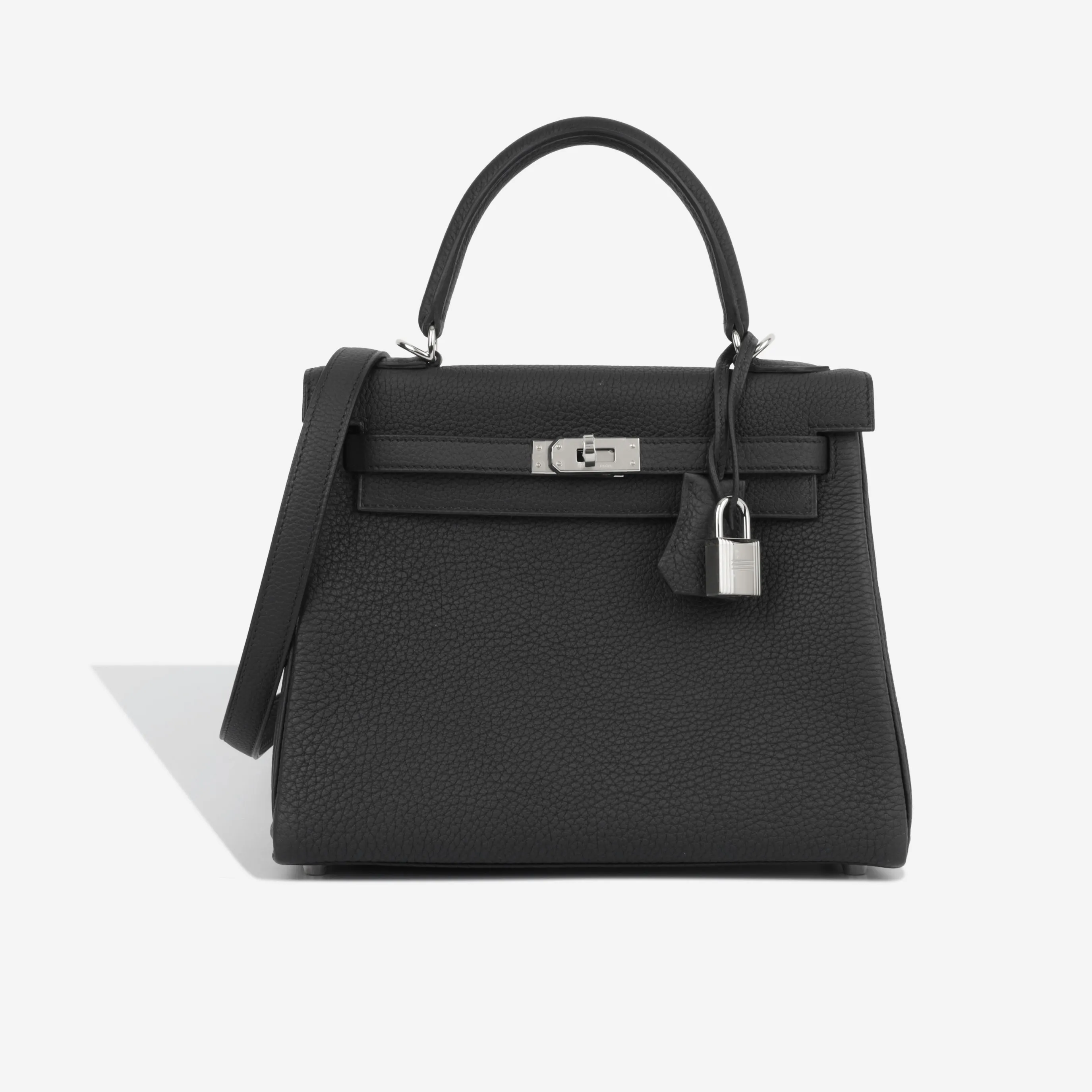 Kelly 25 - Black Togo - PHW