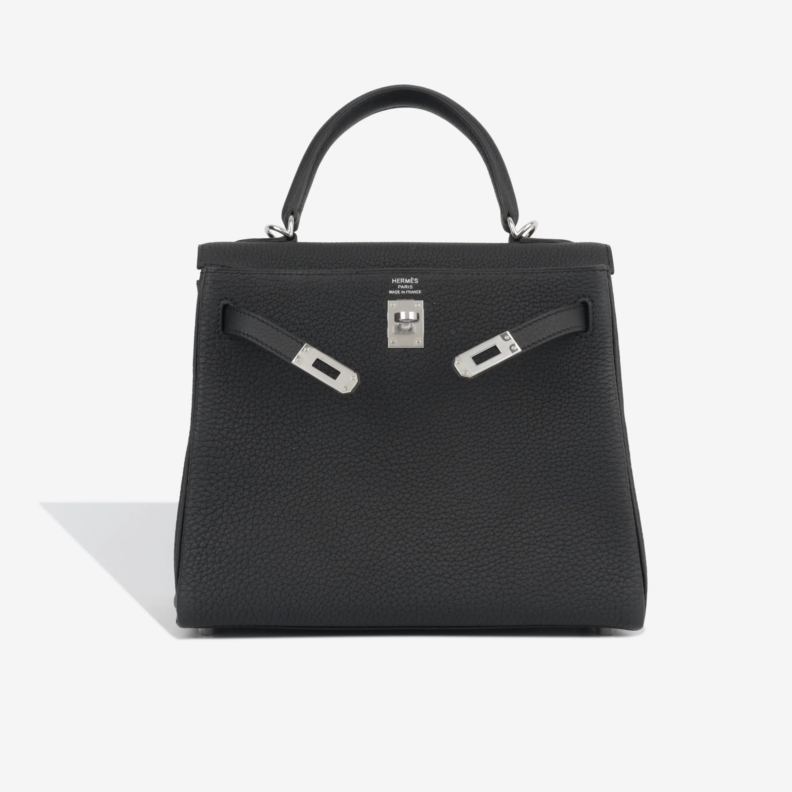 Kelly 25 - Black Togo - PHW