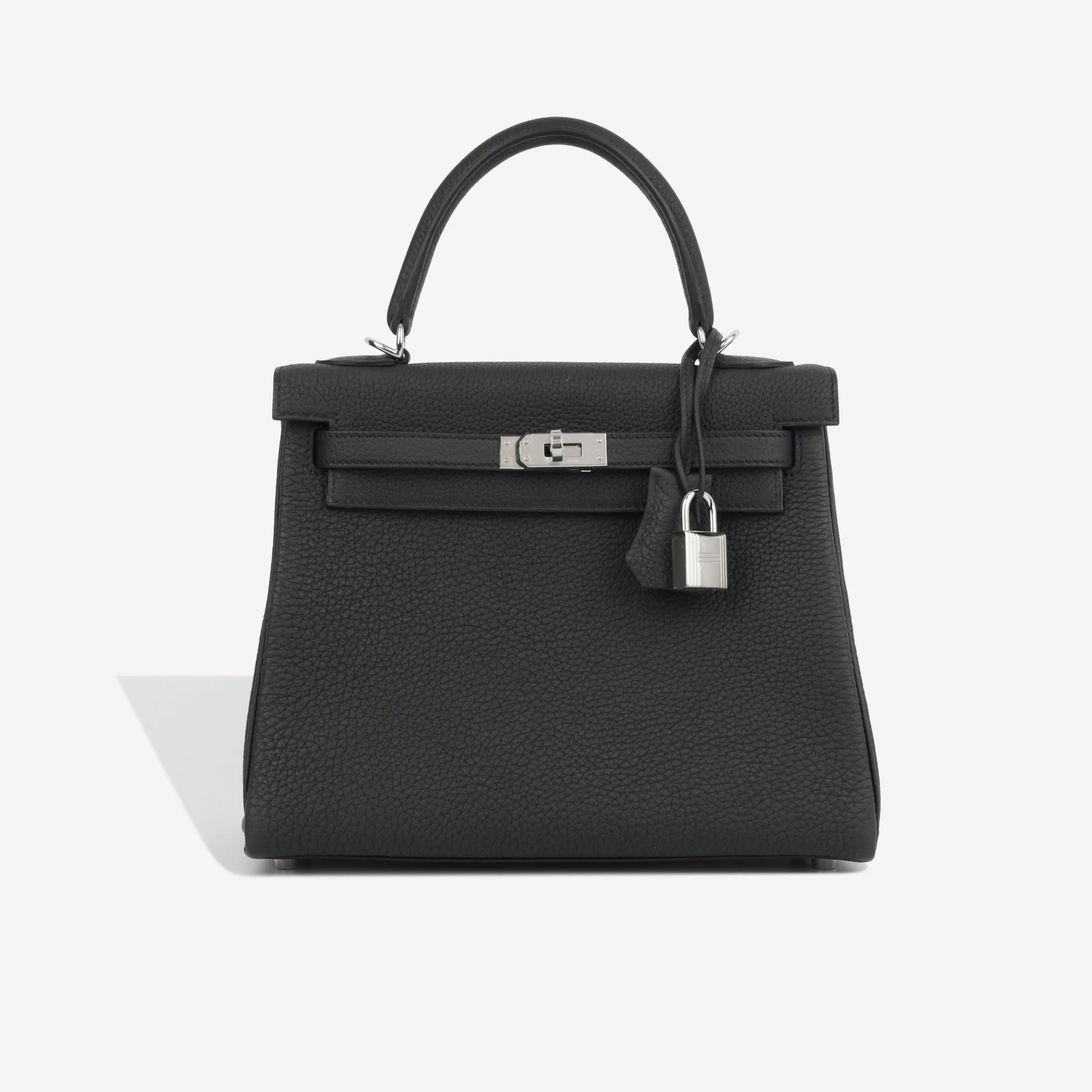 Kelly 25 - Black Togo - PHW