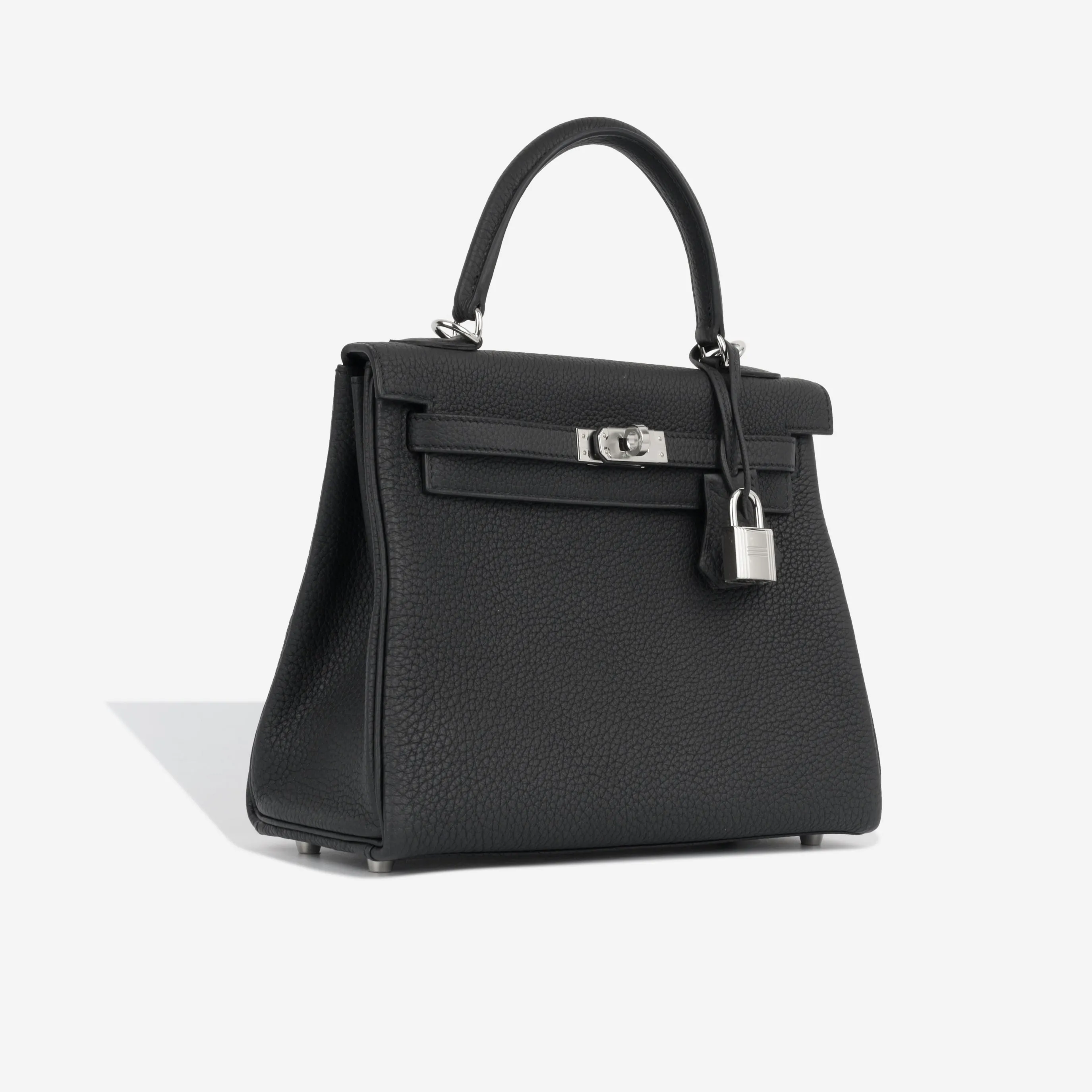Kelly 25 - Black Togo - PHW