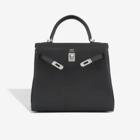 Kelly 25 - Black Togo - PHW